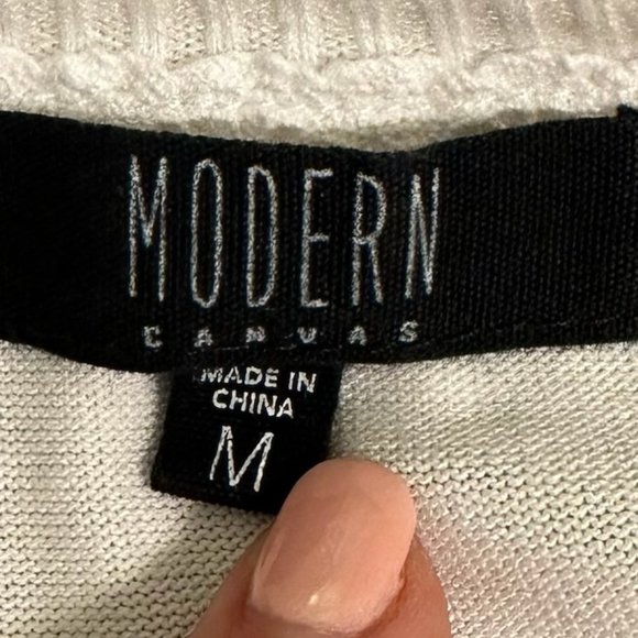 Modern Canvas Long Sleeve Shirt - Picture 4 of 4